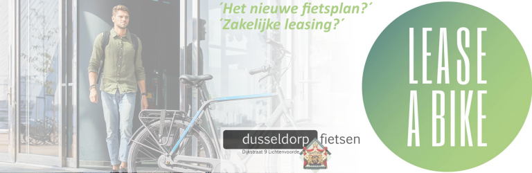 Lease-A-Bike! Bij Dusseldorp fietsen